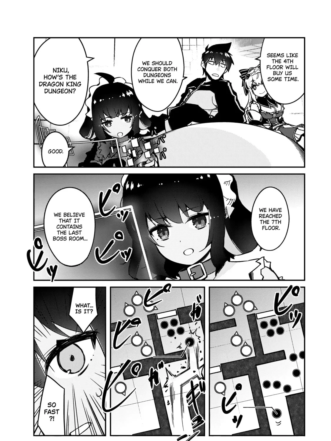 Read Lazy Dungeon Master chapter 62 image 35 on Lezhin