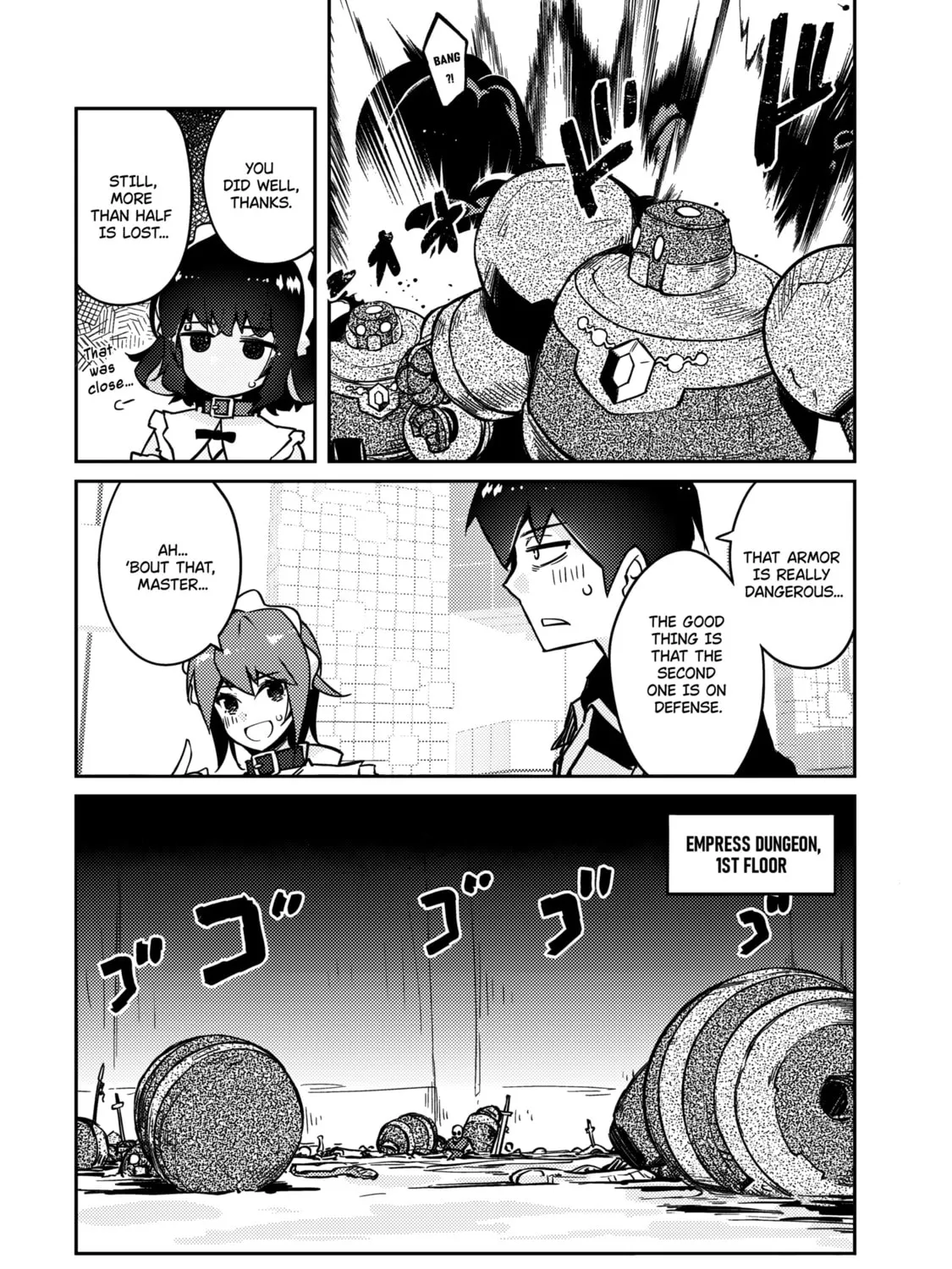 Read Lazy Dungeon Master chapter 62 image 41 on Lezhin
