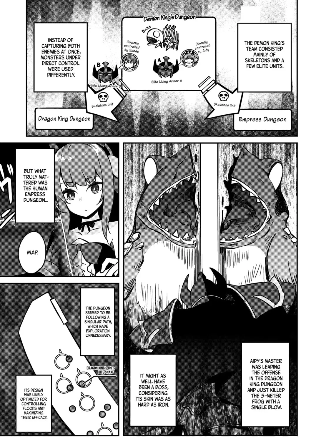 Read Lazy Dungeon Master chapter 62 image 5 on Lezhin