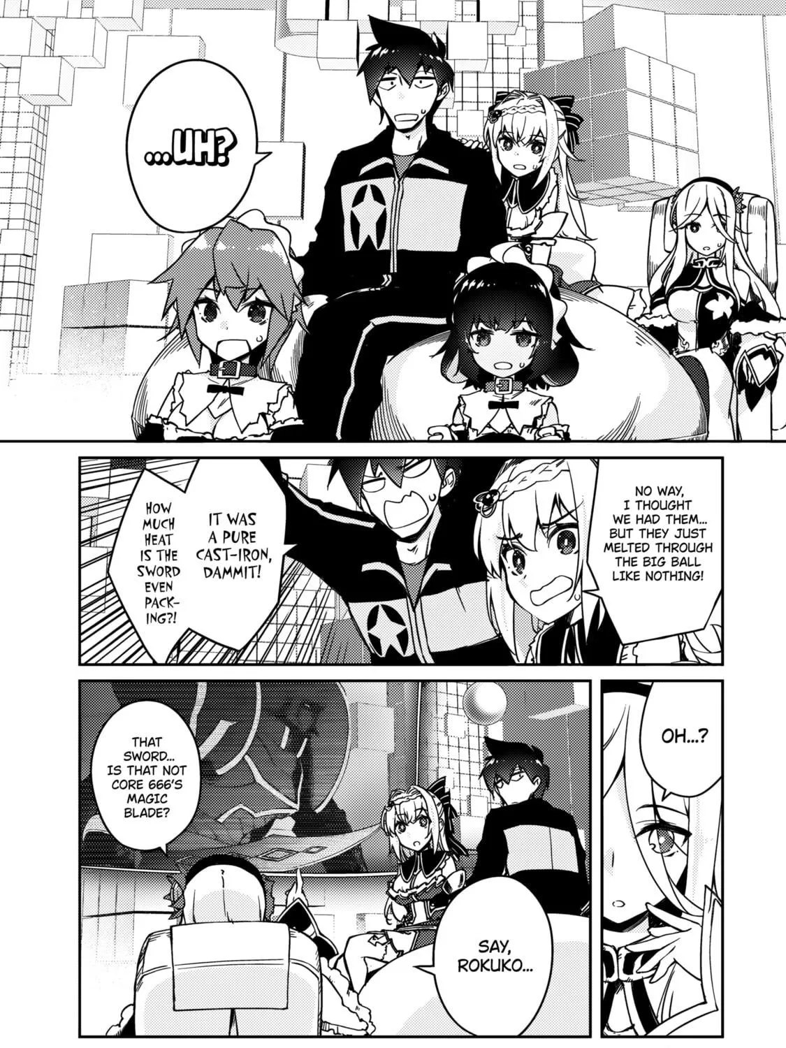 Read Lazy Dungeon Master chapter 63 image 22 on Lezhin
