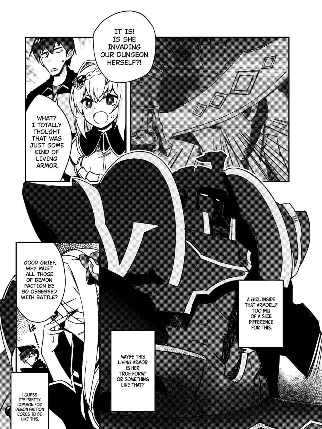 Read Lazy Dungeon Master chapter 63 image 24 on Lezhin