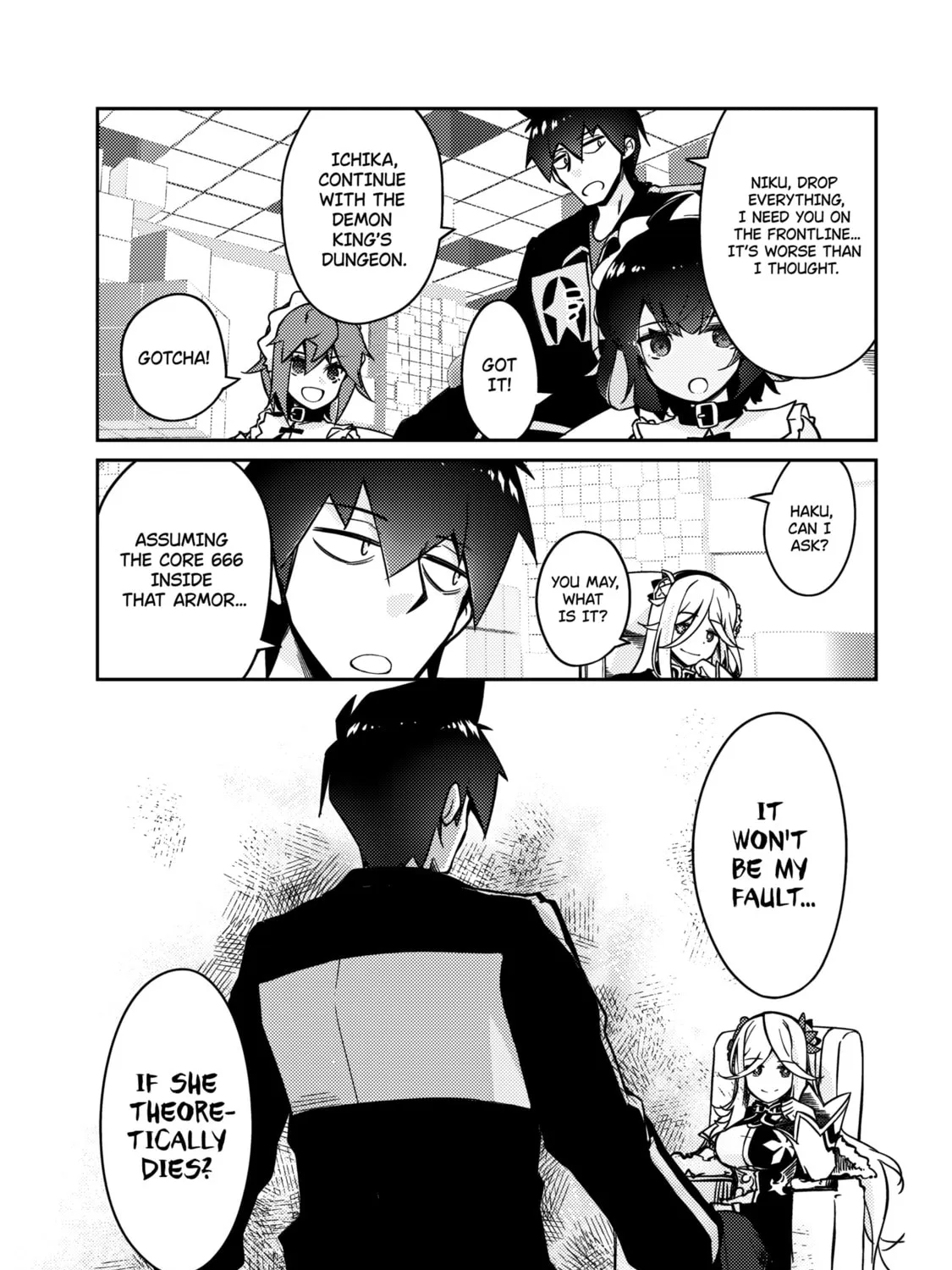 Read Lazy Dungeon Master chapter 63 image 26 on Lezhin