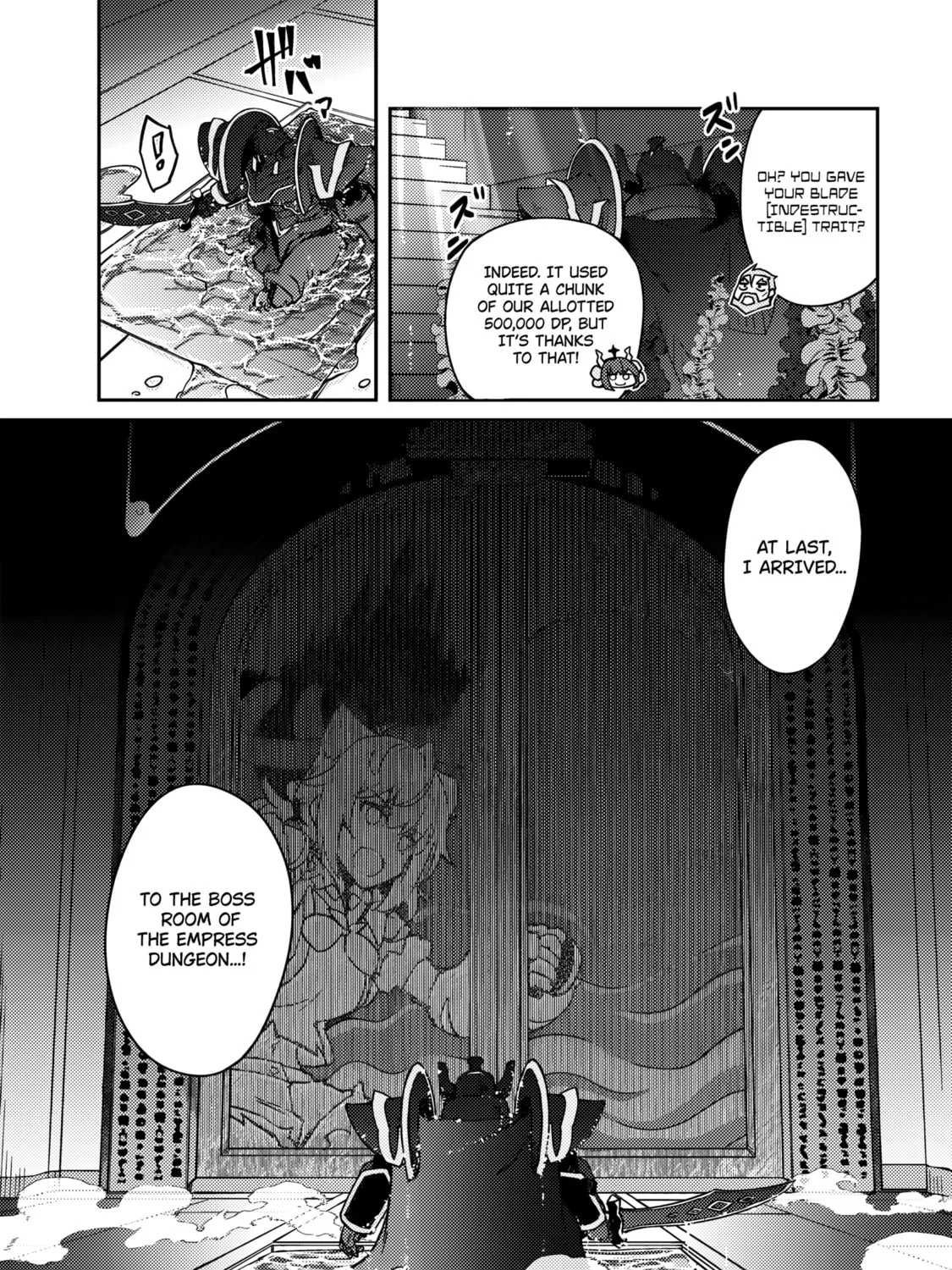 Read Lazy Dungeon Master chapter 63 image 50 on Lezhin