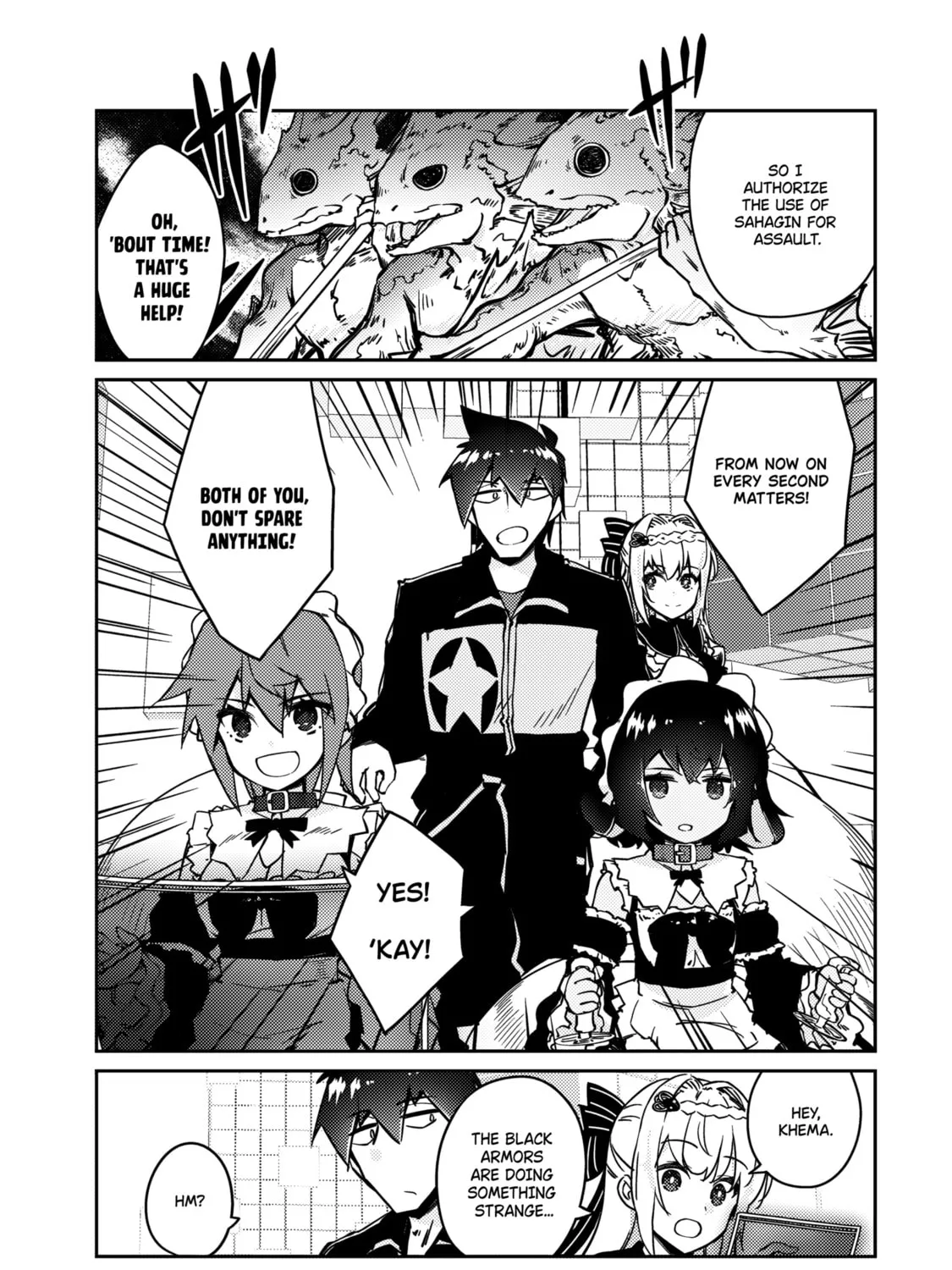 Read Lazy Dungeon Master chapter 63 image 6 on Lezhin