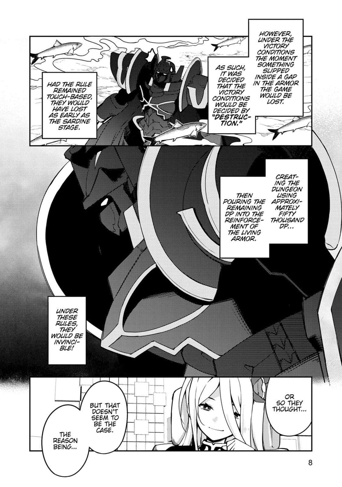 Read Lazy Dungeon Master chapter 65 image 1 on Lezhin