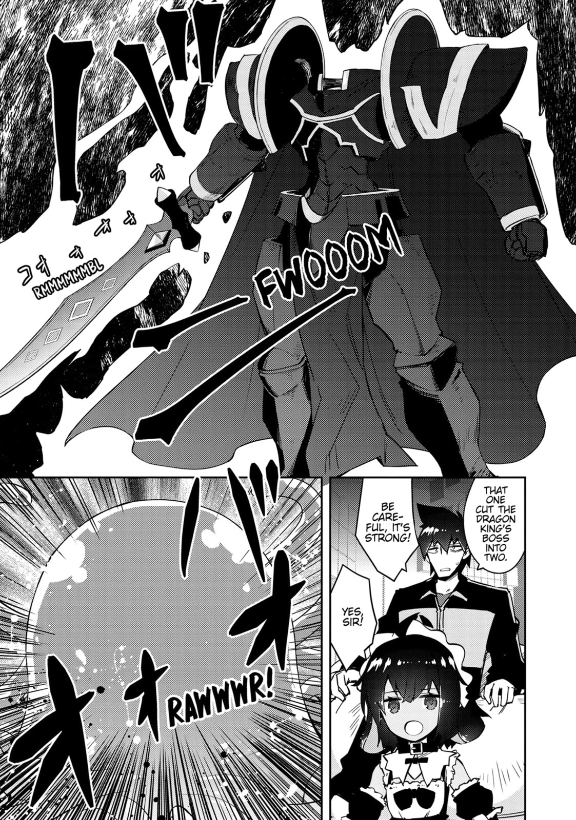 Read Lazy Dungeon Master chapter 65 image 10 on Lezhin