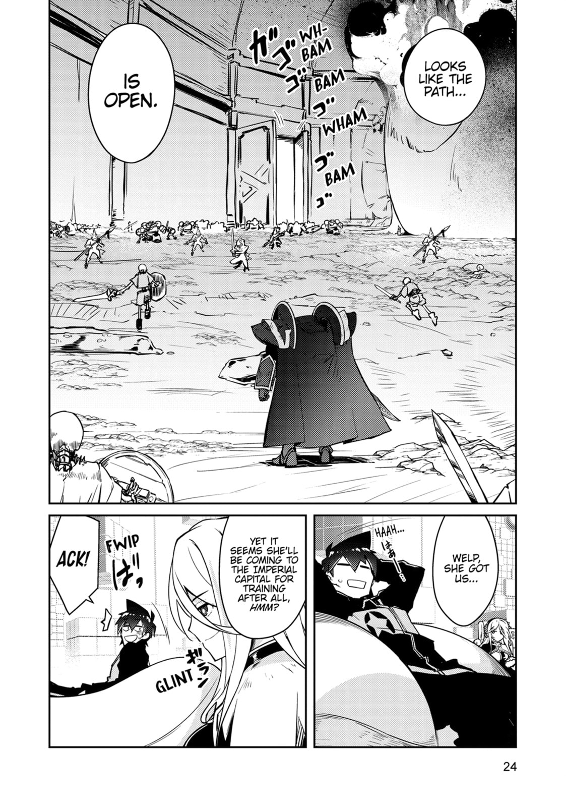 Read Lazy Dungeon Master chapter 65 image 17 on Lezhin