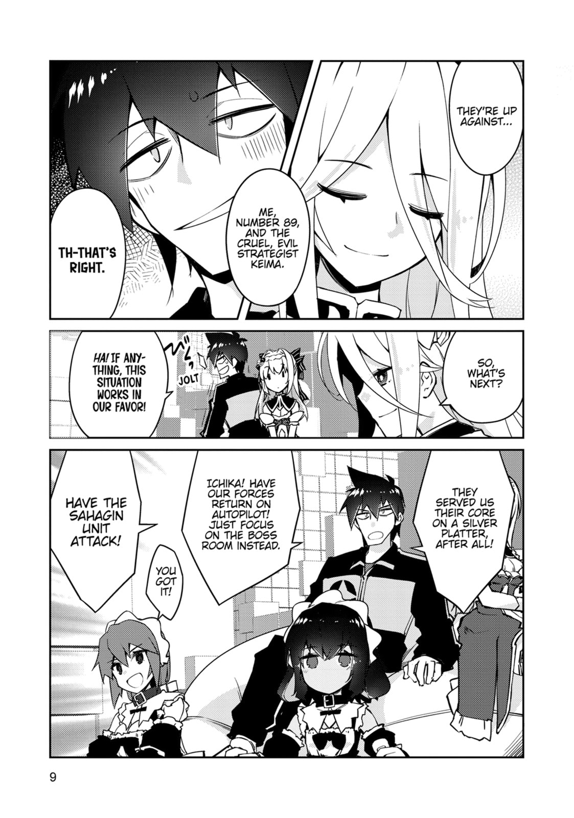 Read Lazy Dungeon Master chapter 65 image 2 on Lezhin