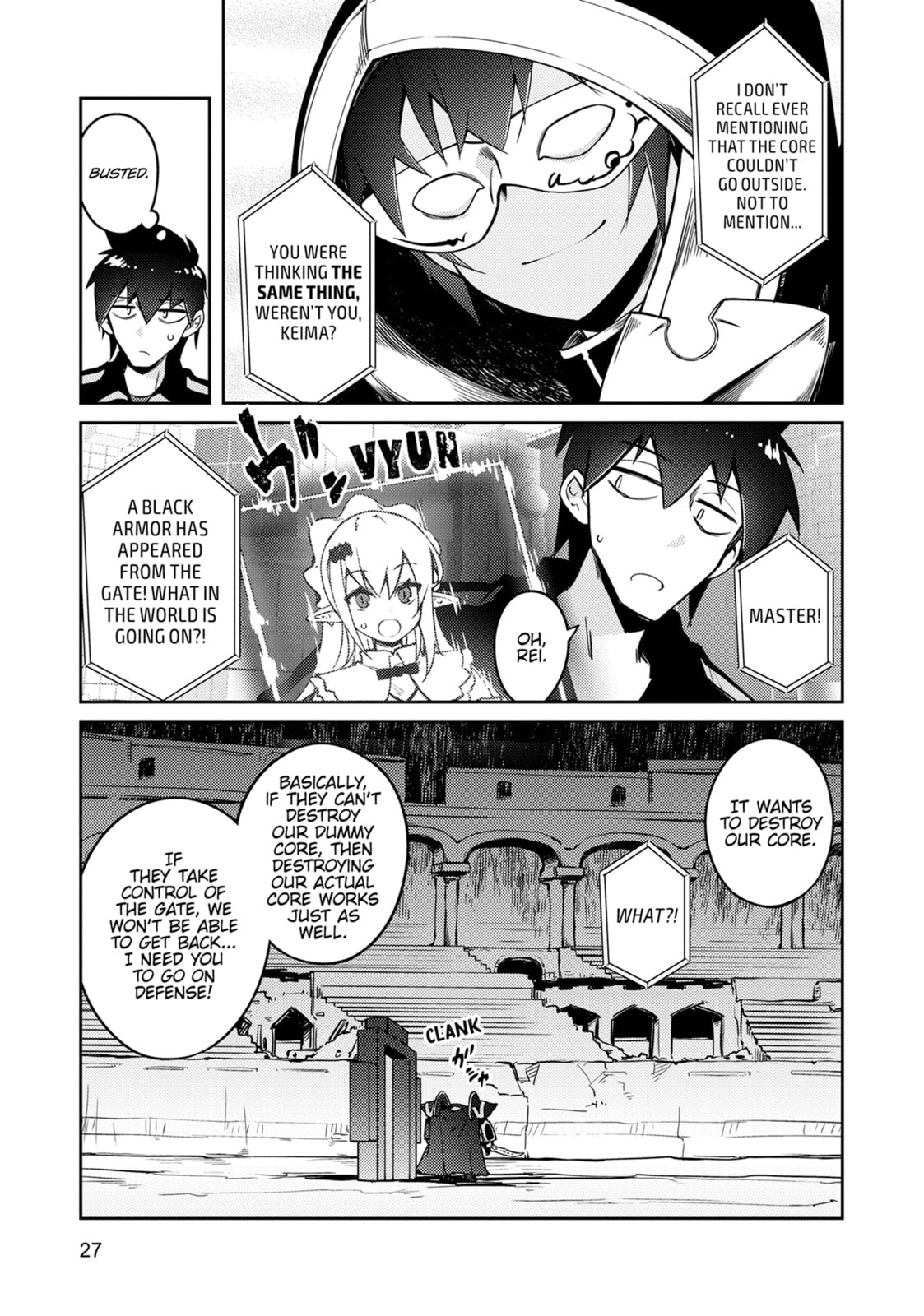 Read Lazy Dungeon Master chapter 65 image 20 on Lezhin