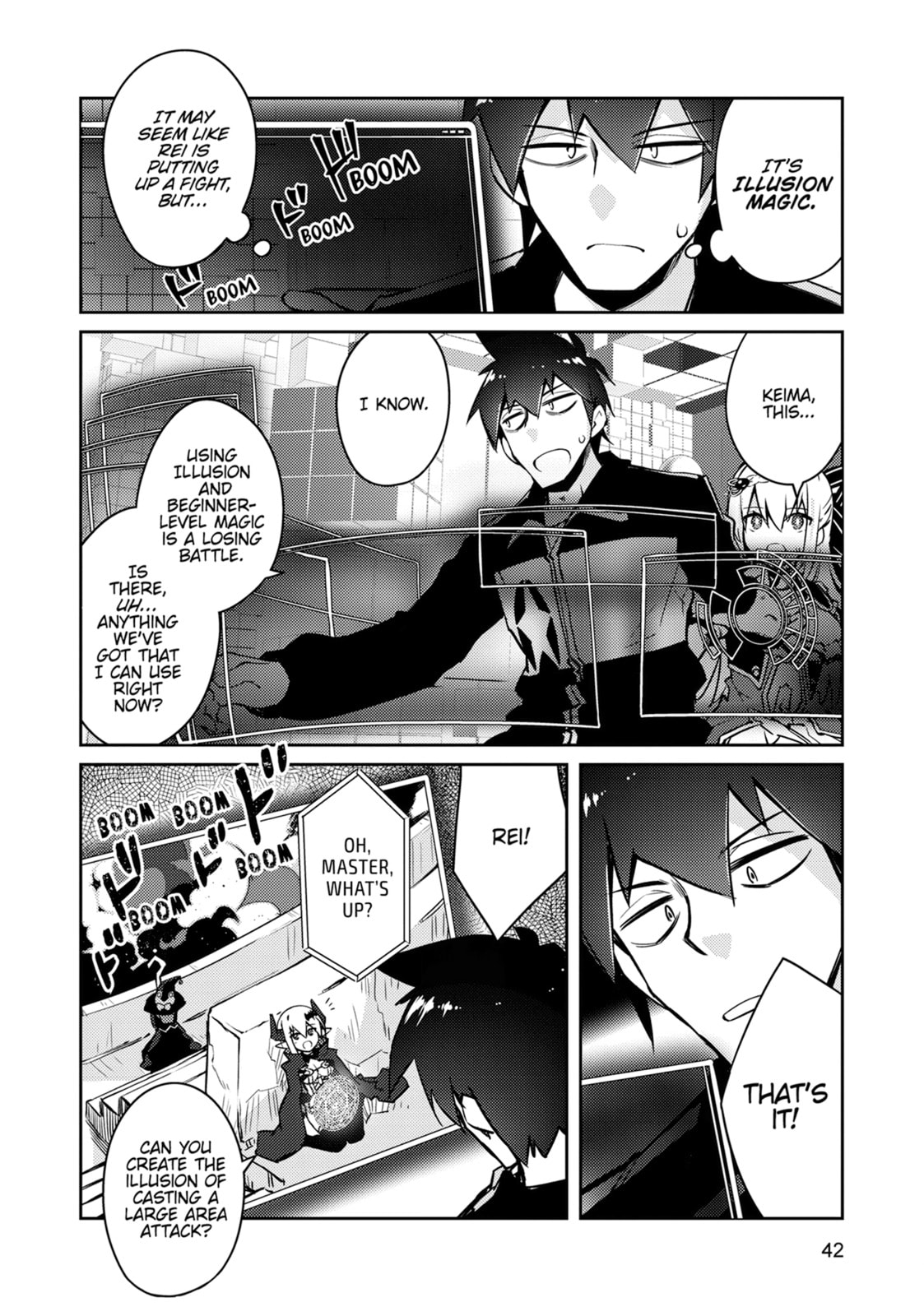 Read Lazy Dungeon Master chapter 66 image 11 on Lezhin