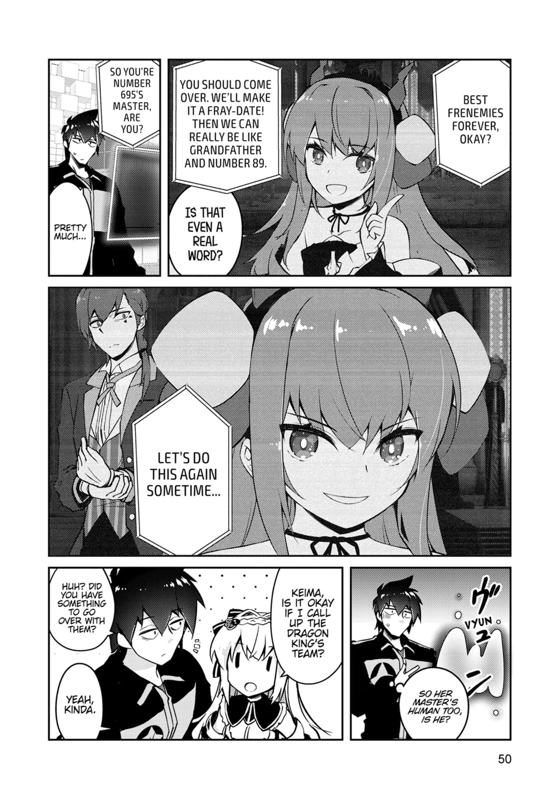 Read Lazy Dungeon Master chapter 66 image 18 on Lezhin