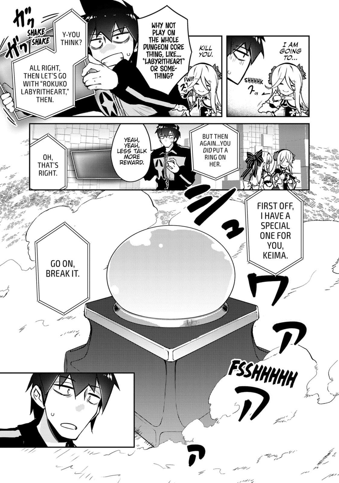 Read Lazy Dungeon Master chapter 66 image 24 on Lezhin