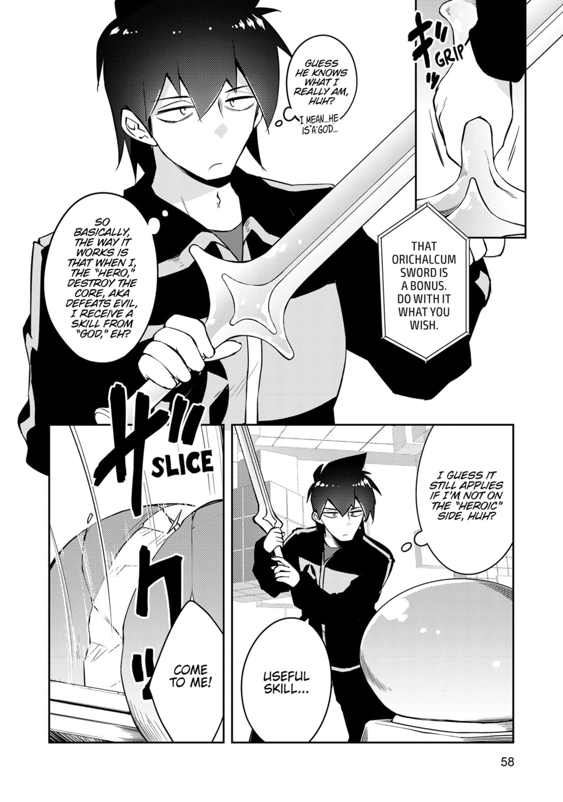 Read Lazy Dungeon Master chapter 67 image 1 on Lezhin