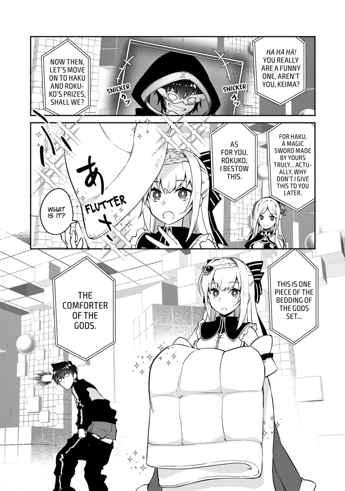 Read Lazy Dungeon Master chapter 67 image 11 on Lezhin