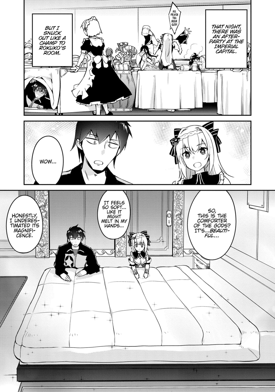 Read Lazy Dungeon Master chapter 67 image 16 on Lezhin