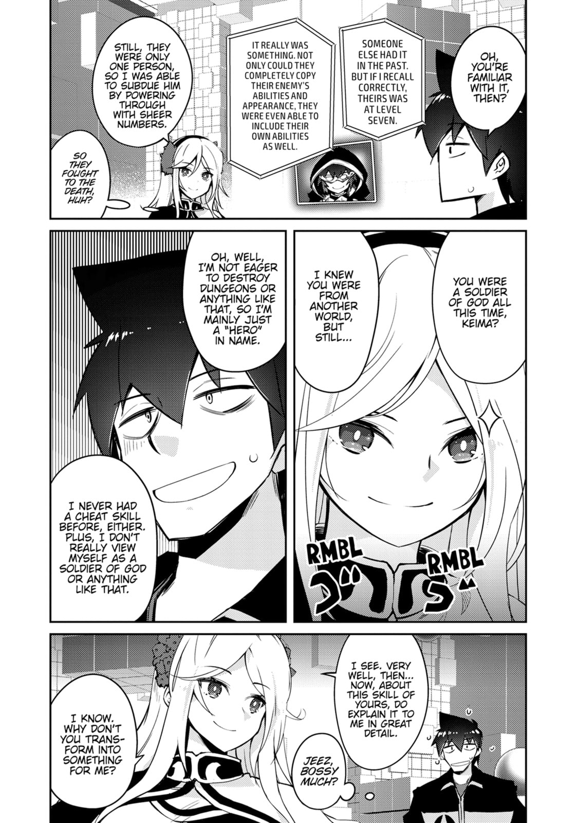 Read Lazy Dungeon Master chapter 67 image 4 on Lezhin