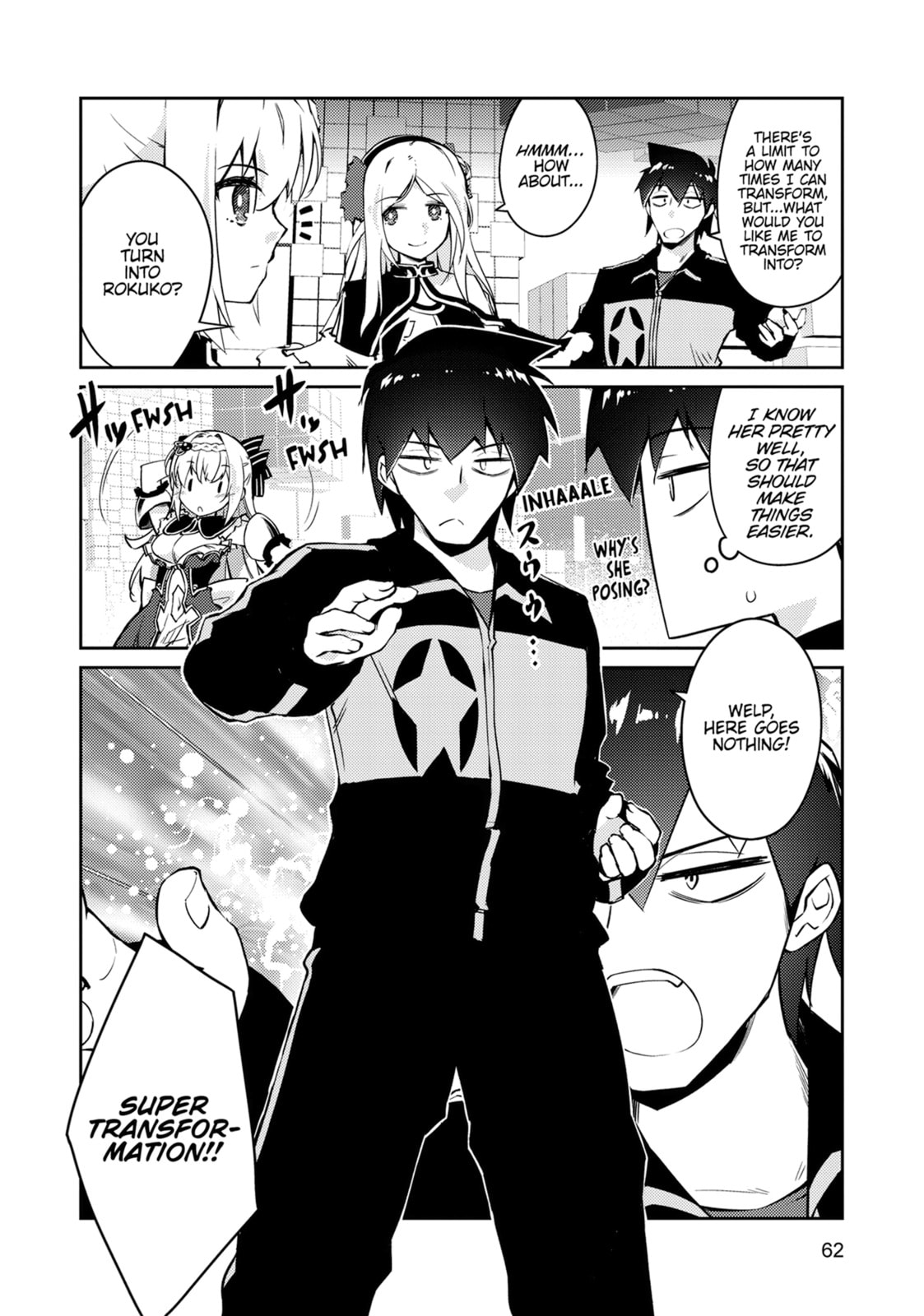 Read Lazy Dungeon Master chapter 67 image 5 on Lezhin