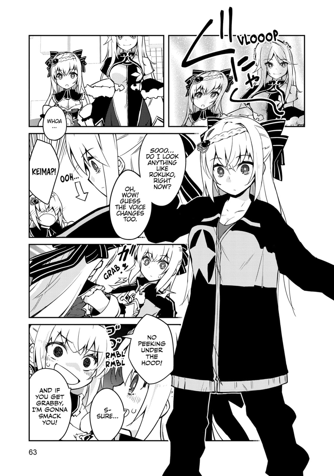 Read Lazy Dungeon Master chapter 67 image 6 on Lezhin