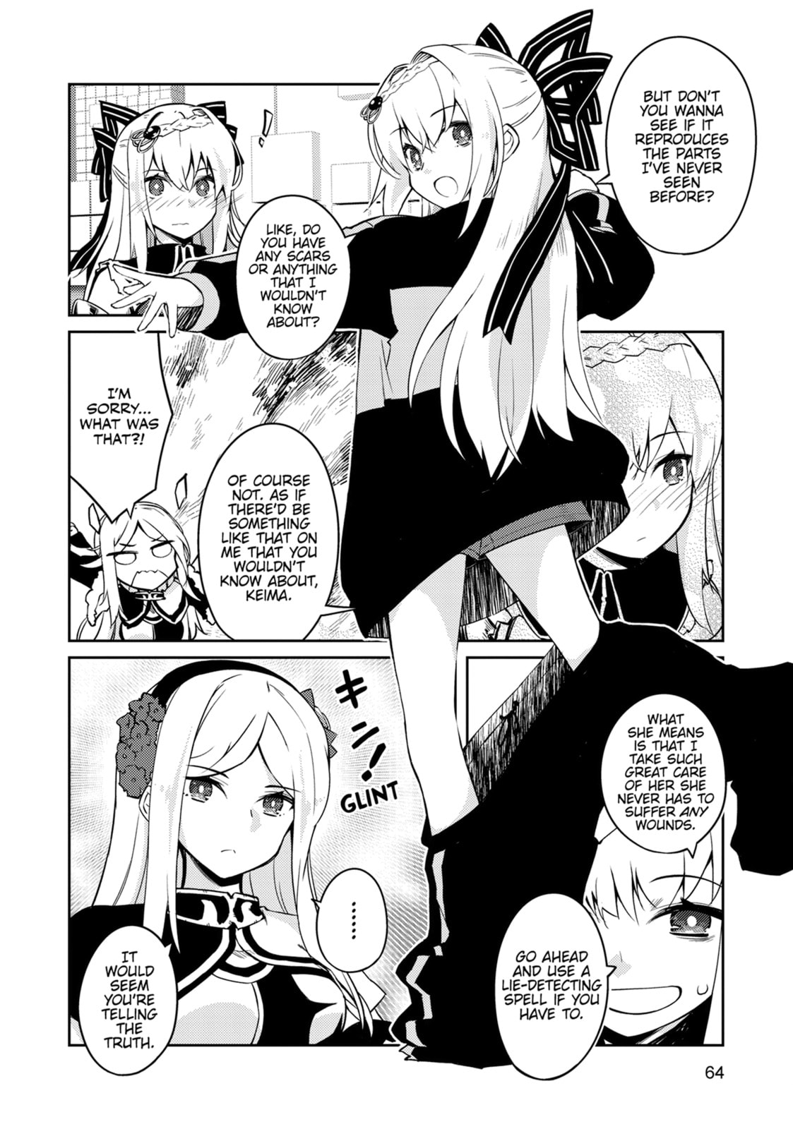Read Lazy Dungeon Master chapter 67 image 7 on Lezhin