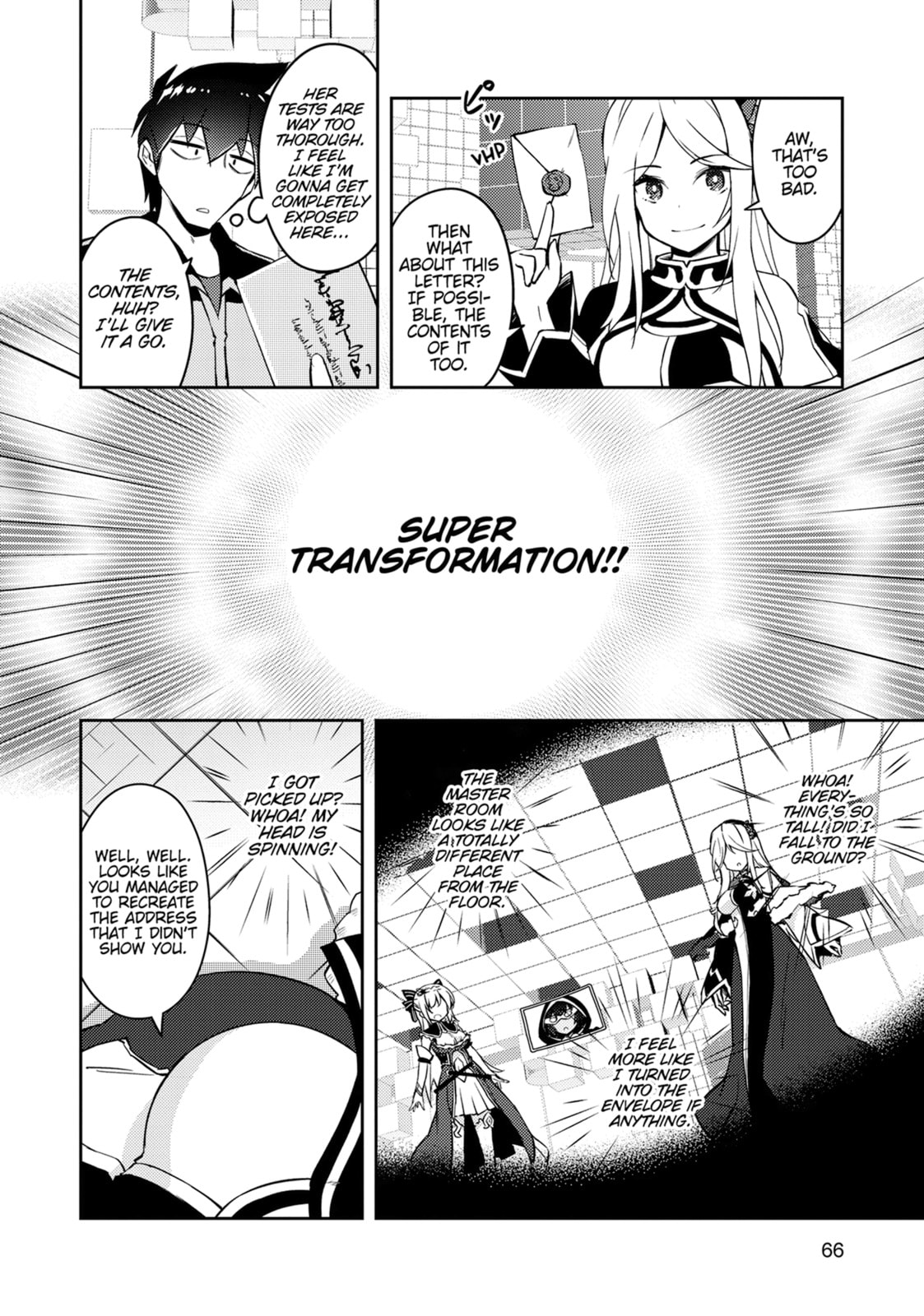 Read Lazy Dungeon Master chapter 67 image 9 on Lezhin