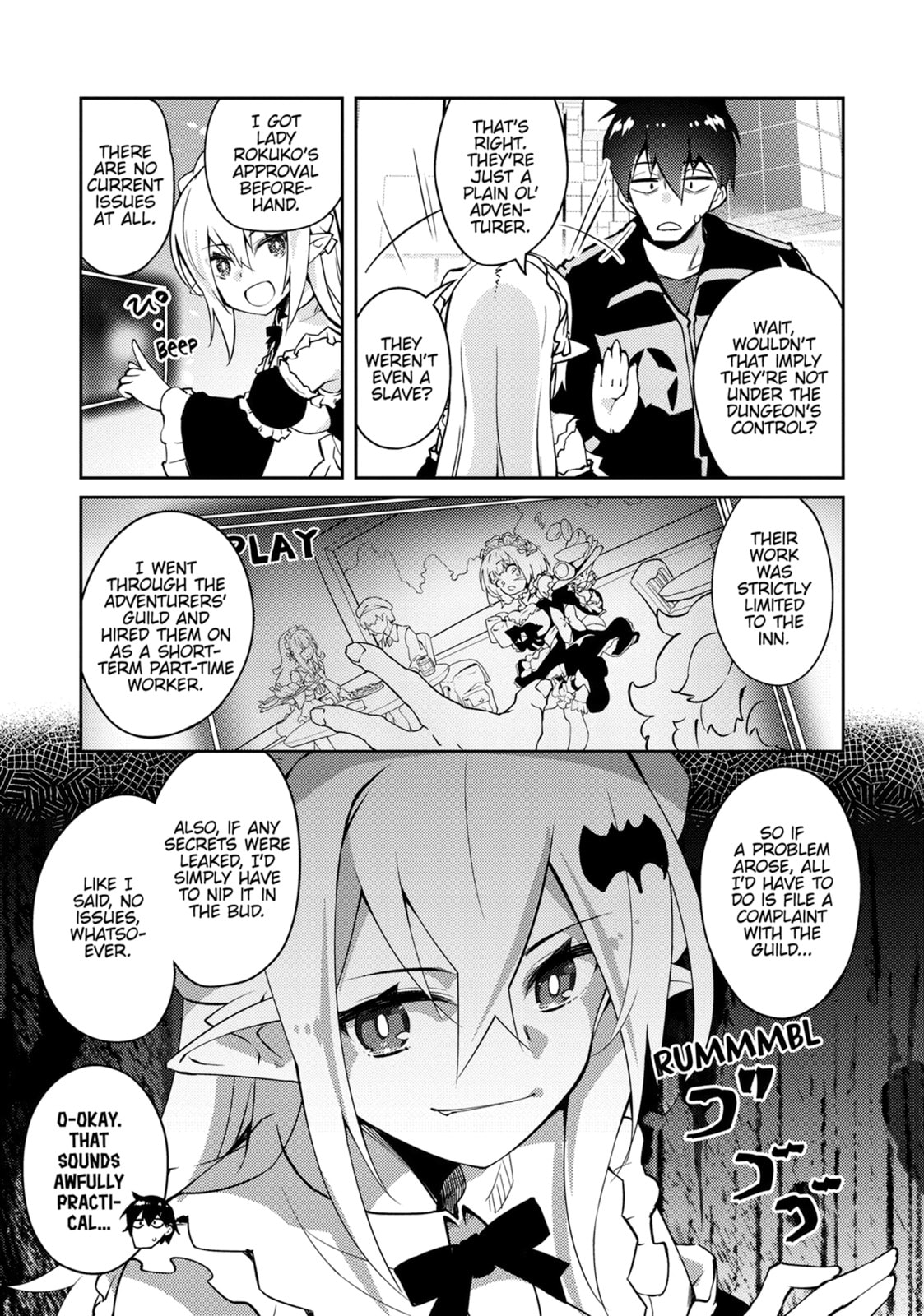 Read Lazy Dungeon Master chapter 68 image 14 on Lezhin