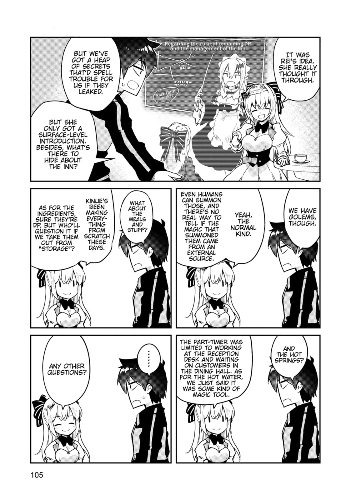 Read Lazy Dungeon Master chapter 68 image 16 on Lezhin