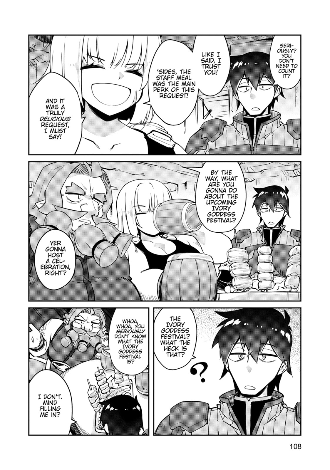 Read Lazy Dungeon Master chapter 68 image 19 on Lezhin