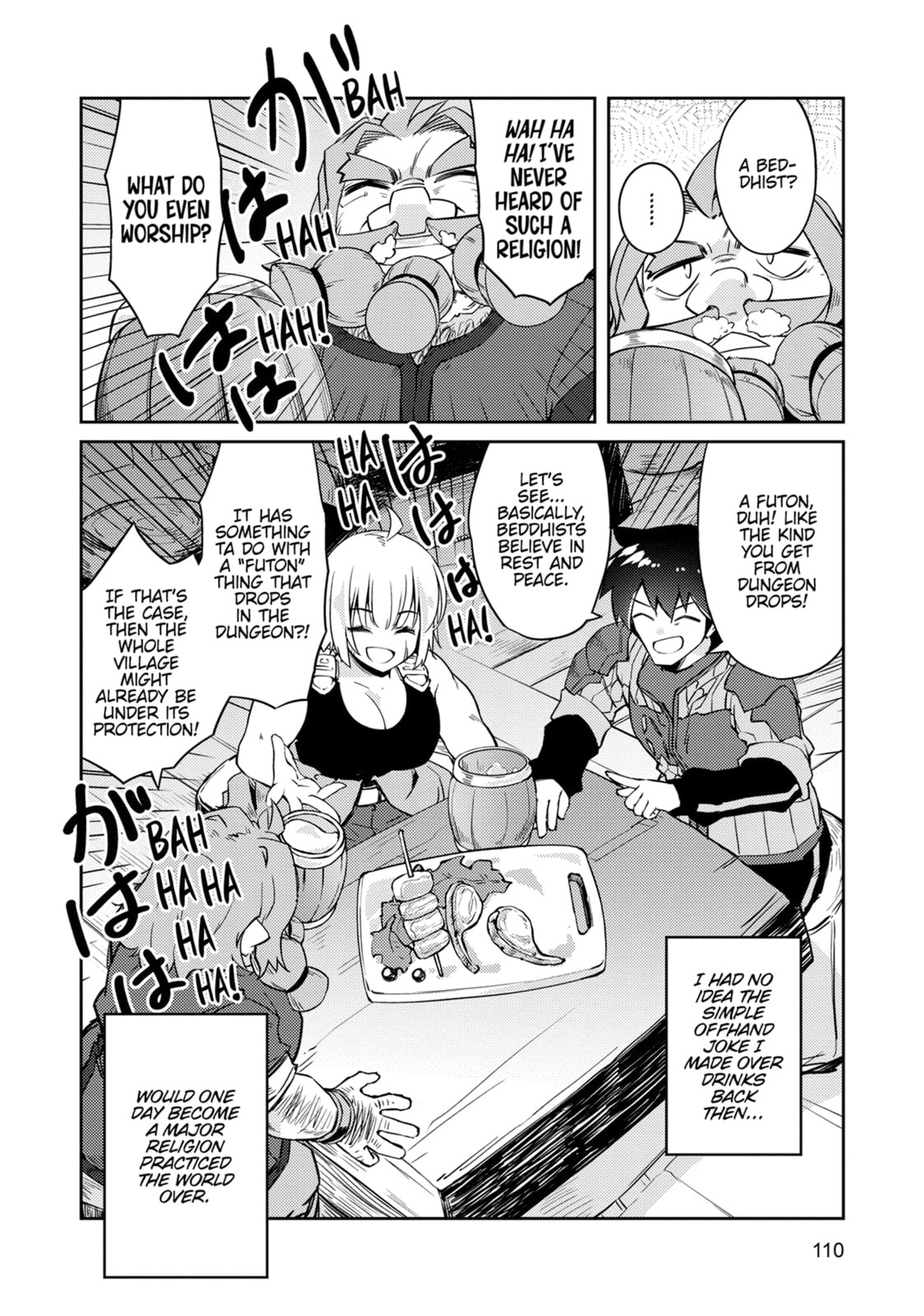 Read Lazy Dungeon Master chapter 68 image 21 on Lezhin