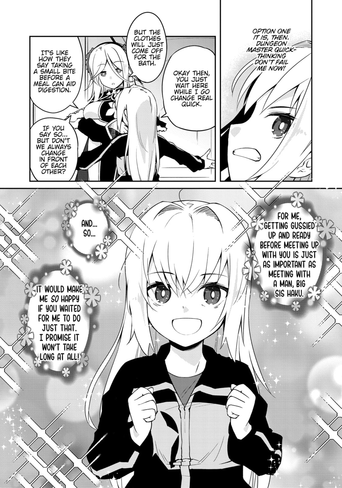 Read Lazy Dungeon Master chapter 68 image 5 on Lezhin