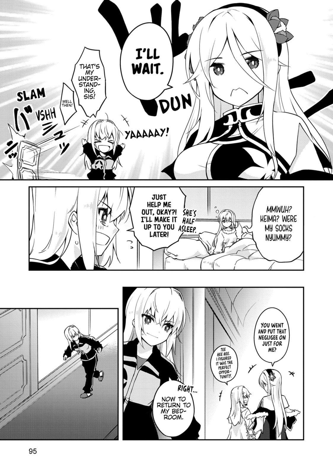 Read Lazy Dungeon Master chapter 68 image 6 on Lezhin
