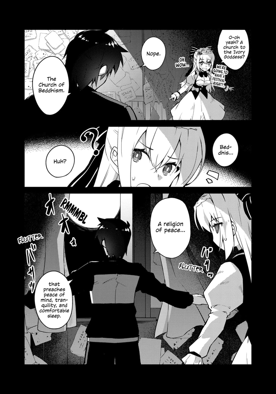 Read Lazy Dungeon Master chapter 69 image 12 on Lezhin