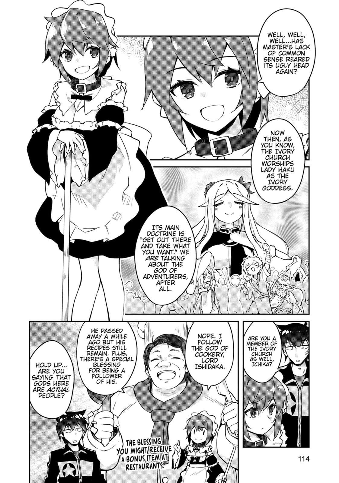 Read Lazy Dungeon Master chapter 69 image 3 on Lezhin