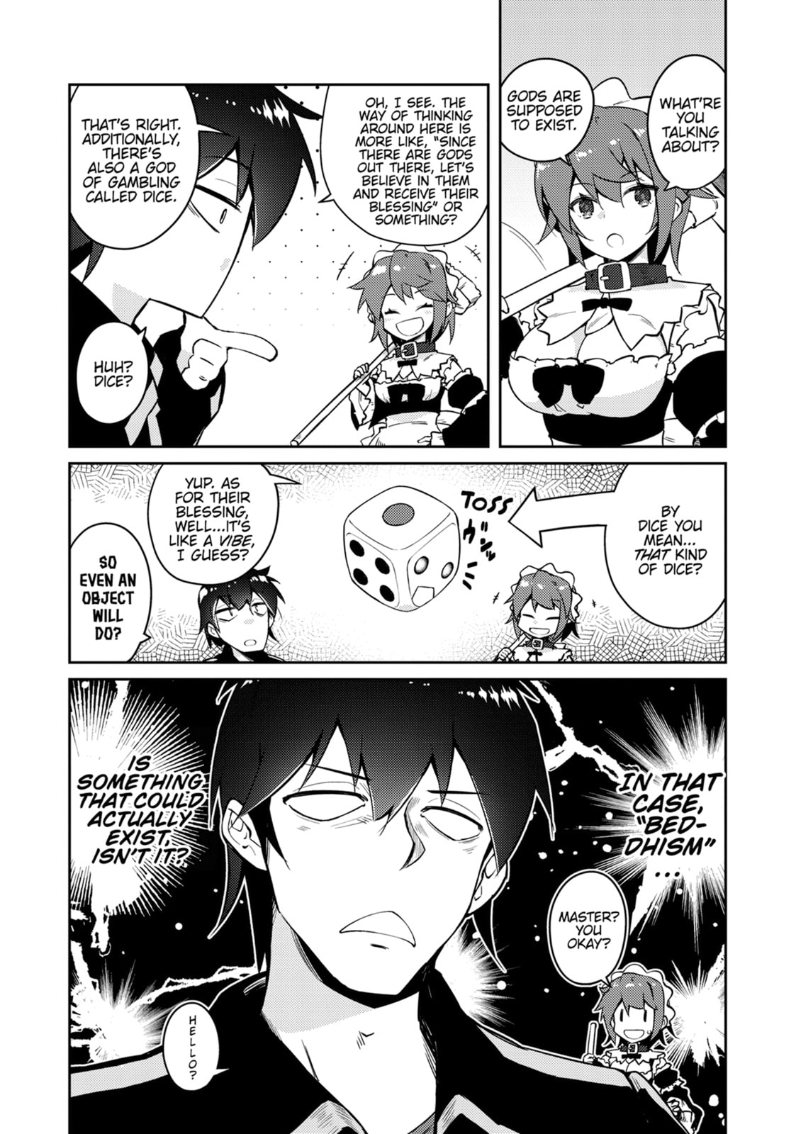 Read Lazy Dungeon Master chapter 69 image 4 on Lezhin