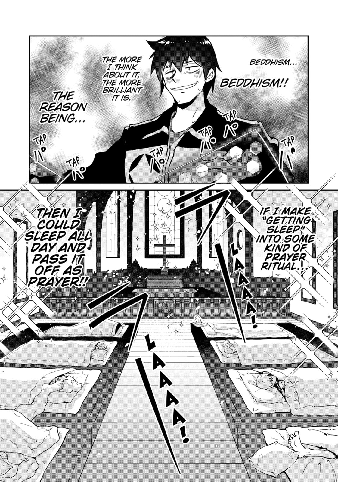 Read Lazy Dungeon Master chapter 69 image 6 on Lezhin