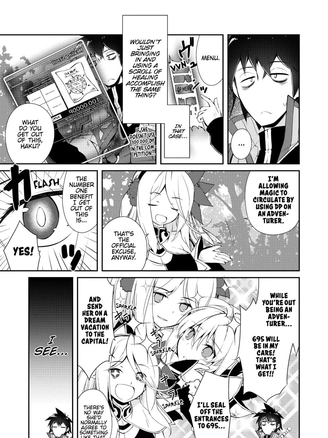 Read Lazy Dungeon Master chapter 7 image 10 on Lezhin