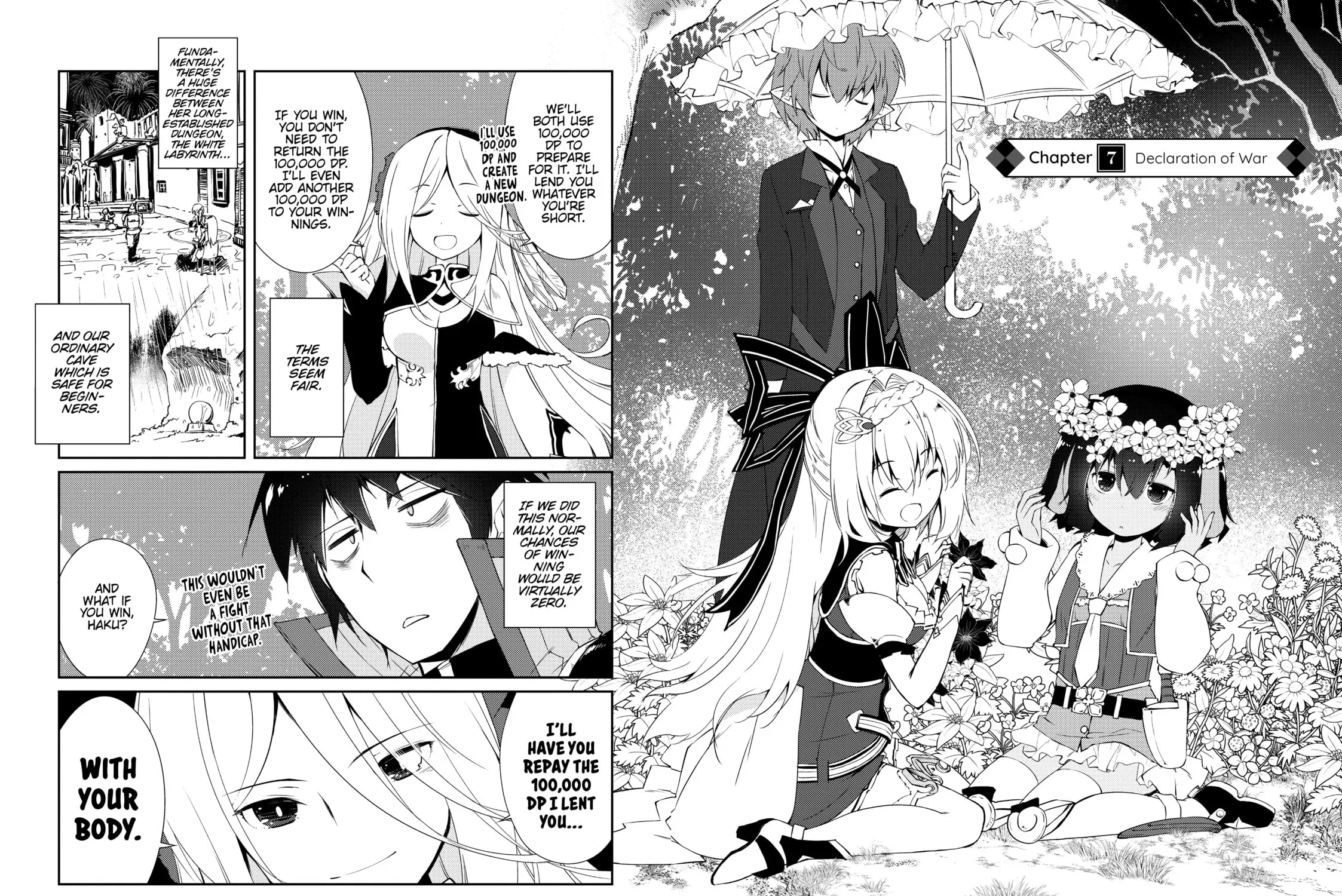 Read Lazy Dungeon Master chapter 7 image 2 on Lezhin