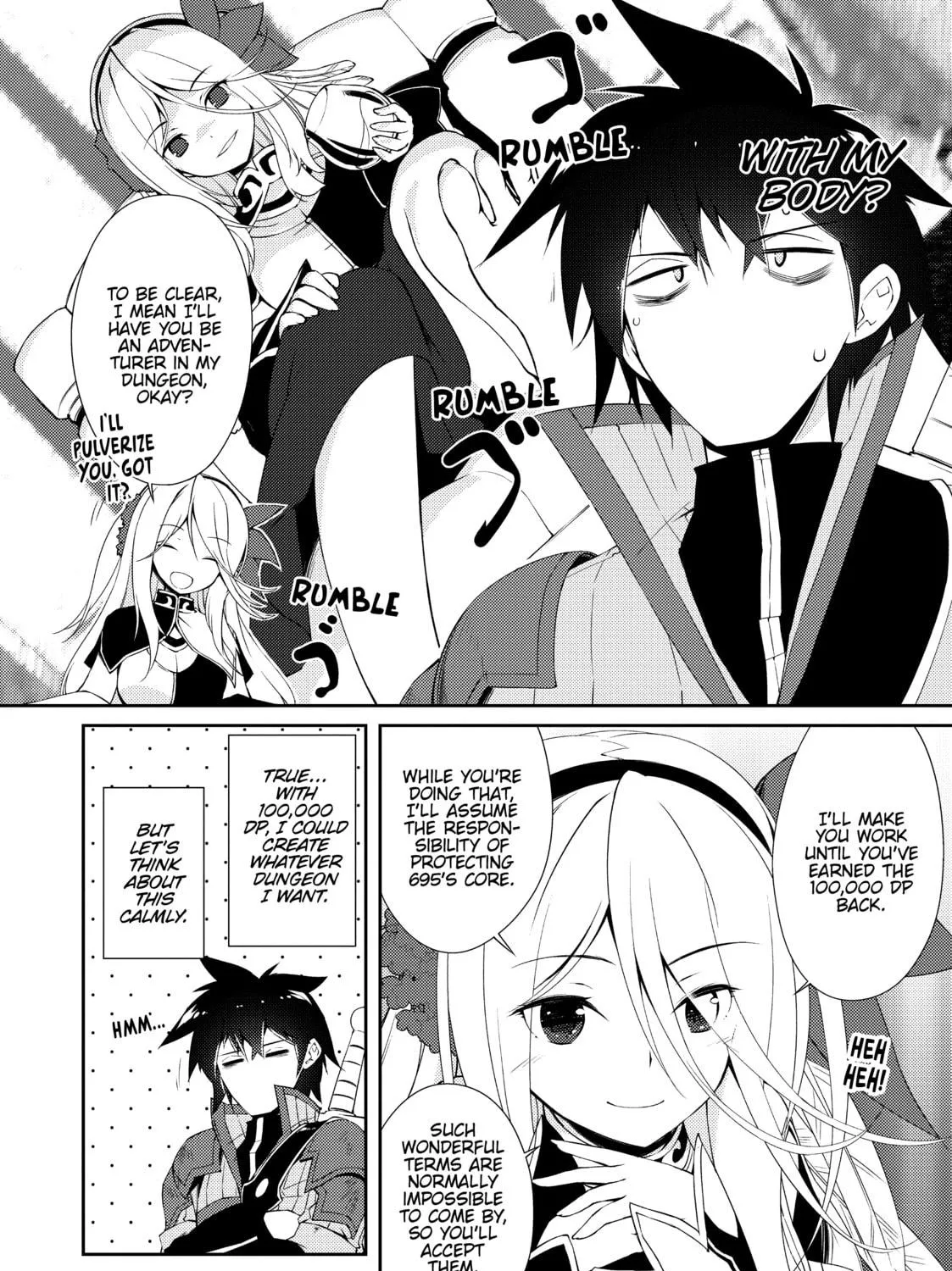 Read Lazy Dungeon Master chapter 7 image 4 on Lezhin