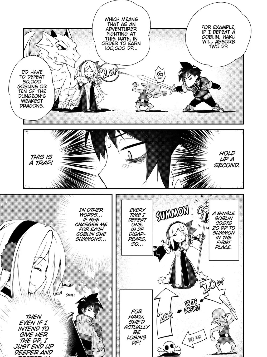 Read Lazy Dungeon Master chapter 7 image 6 on Lezhin