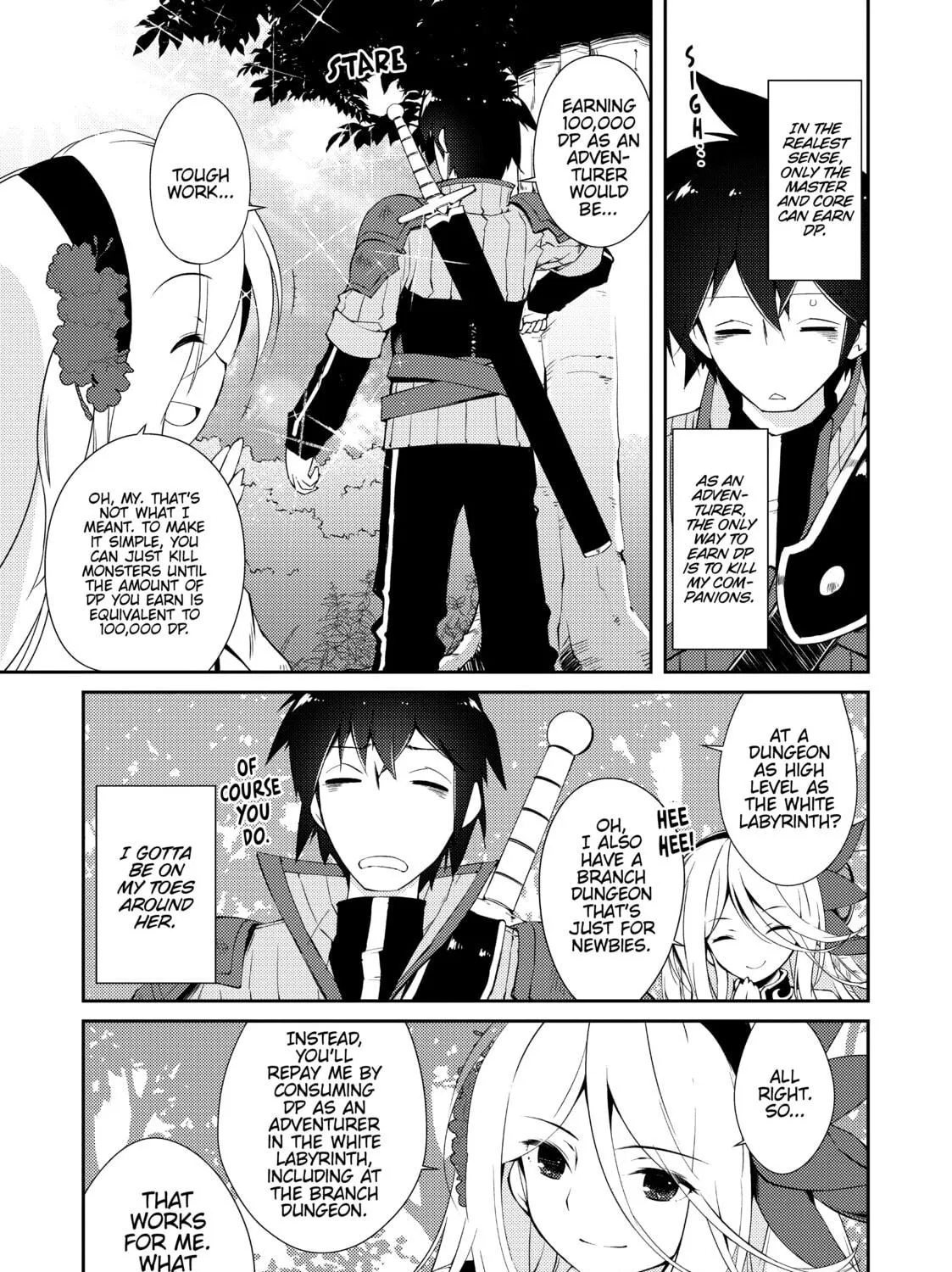 Read Lazy Dungeon Master chapter 7 image 8 on Lezhin