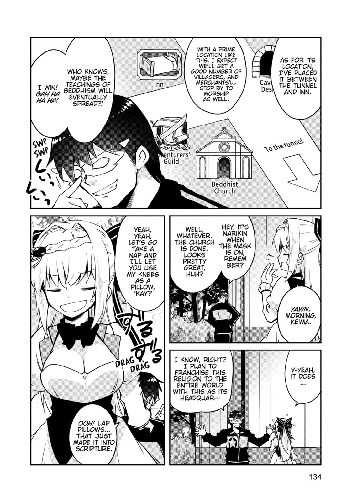 Read Lazy Dungeon Master chapter 70 image 1 on Lezhin