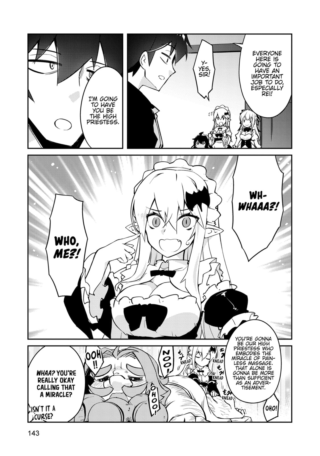 Read Lazy Dungeon Master chapter 70 image 10 on Lezhin