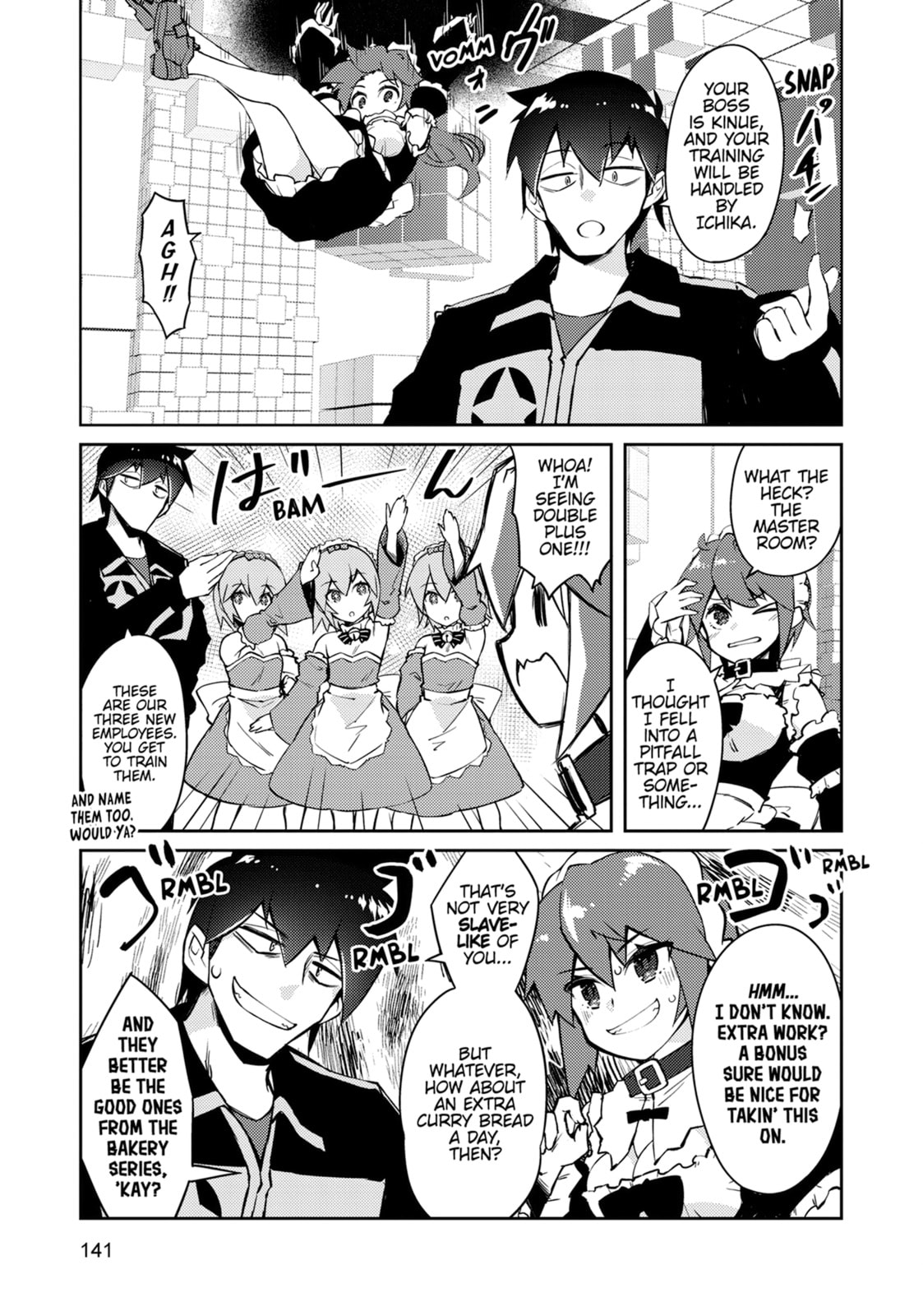Read Lazy Dungeon Master chapter 70 image 8 on Lezhin