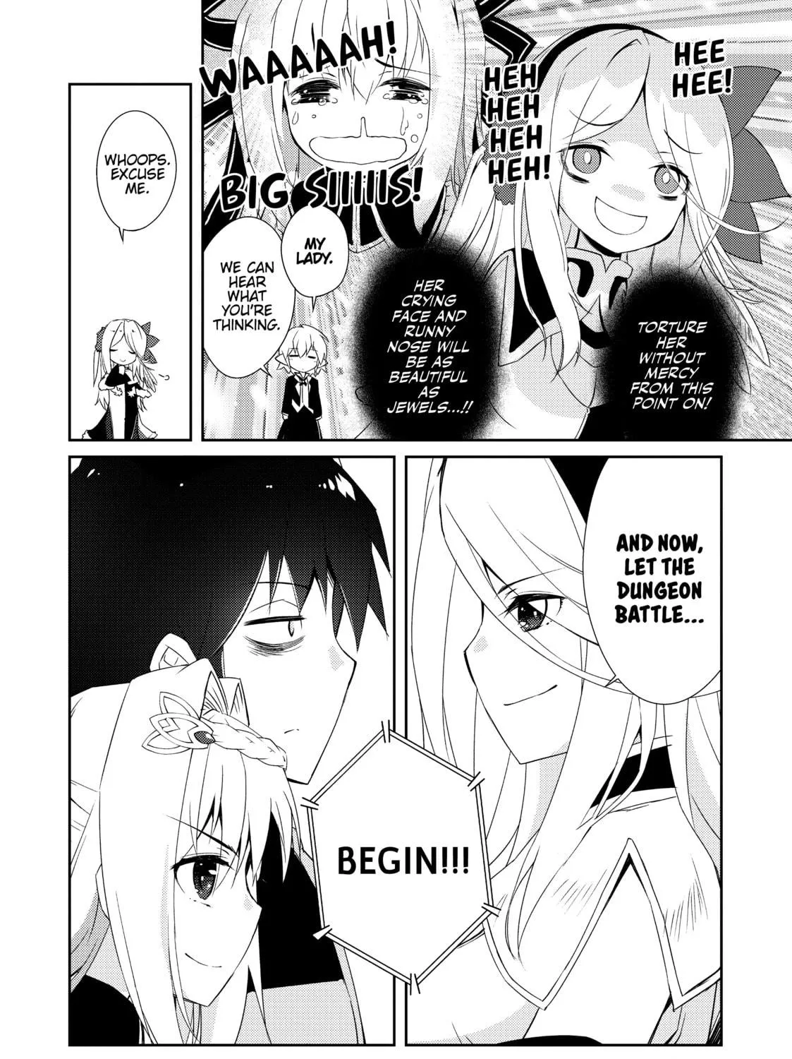 Read Lazy Dungeon Master chapter 8 image 16 on Lezhin