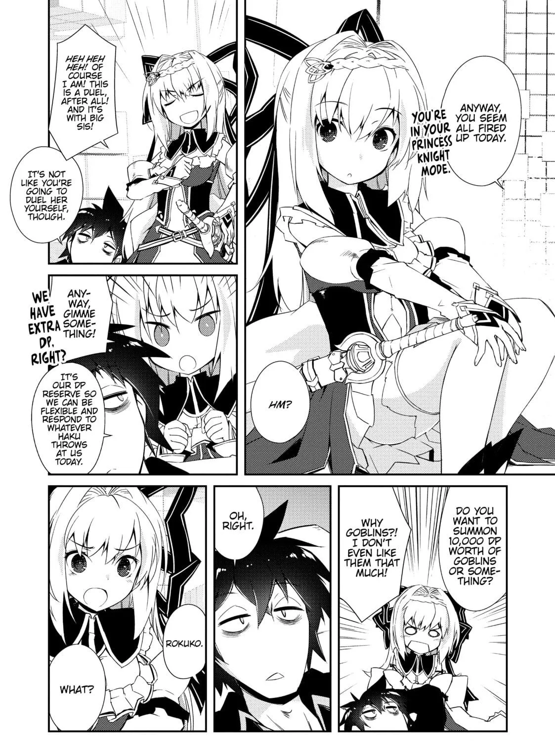 Read Lazy Dungeon Master chapter 8 image 8 on Lezhin