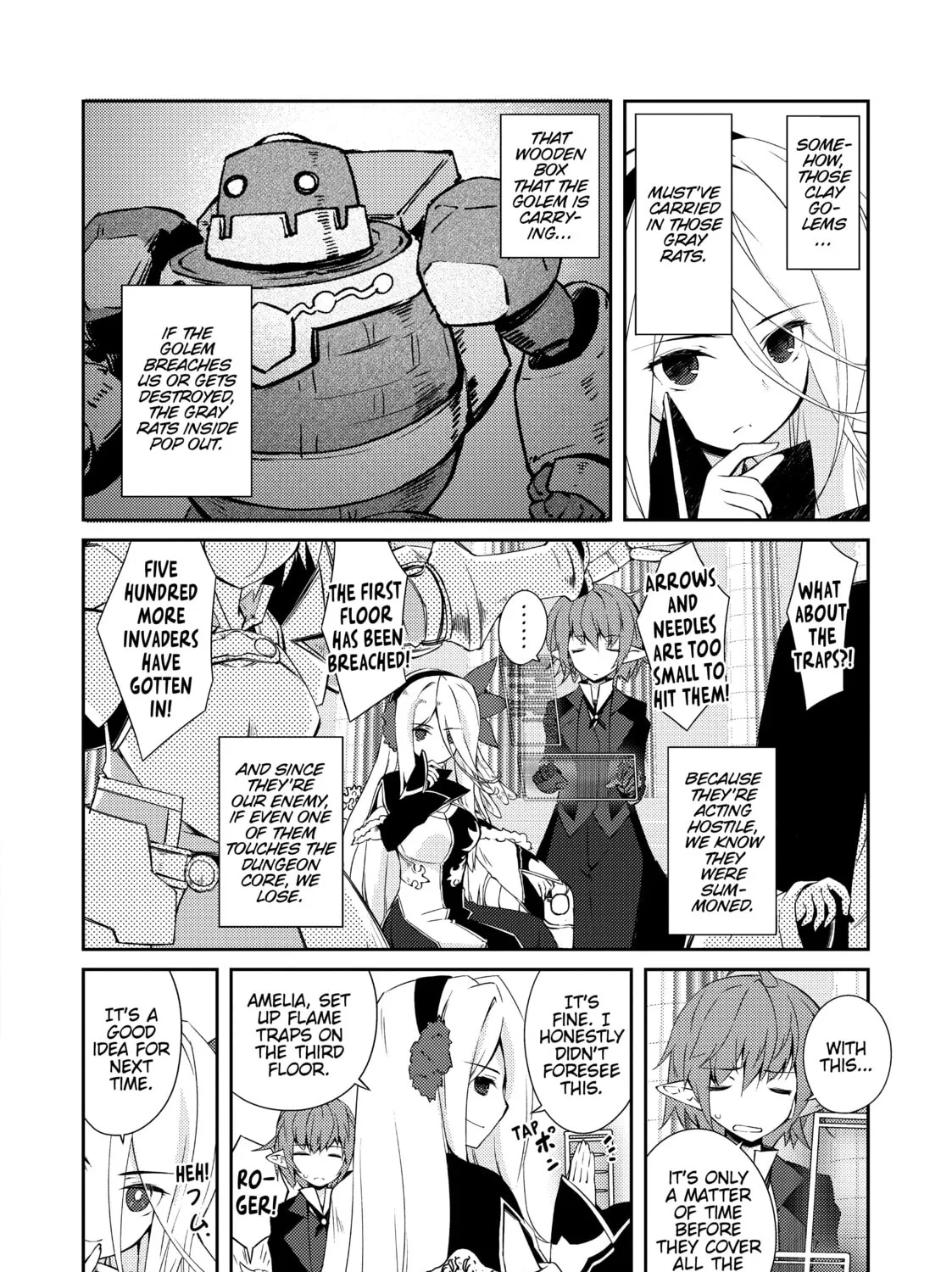 Read Lazy Dungeon Master chapter 9 image 2 on Lezhin