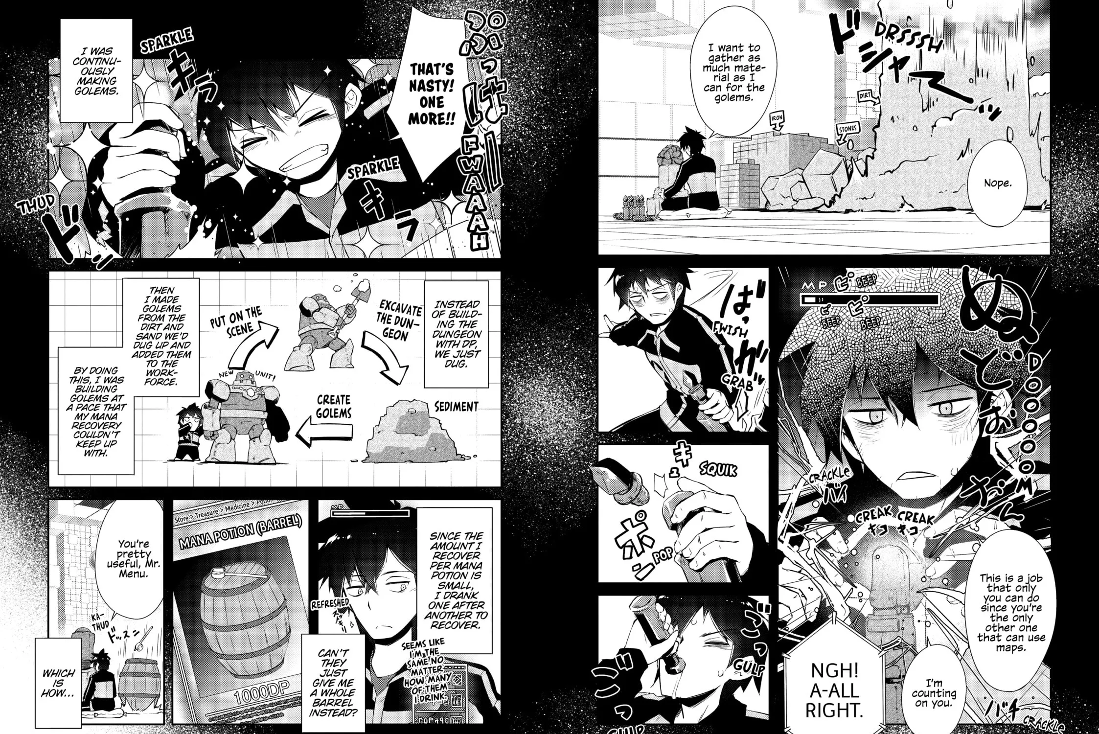 Read Lazy Dungeon Master chapter 9 image 34 on Lezhin