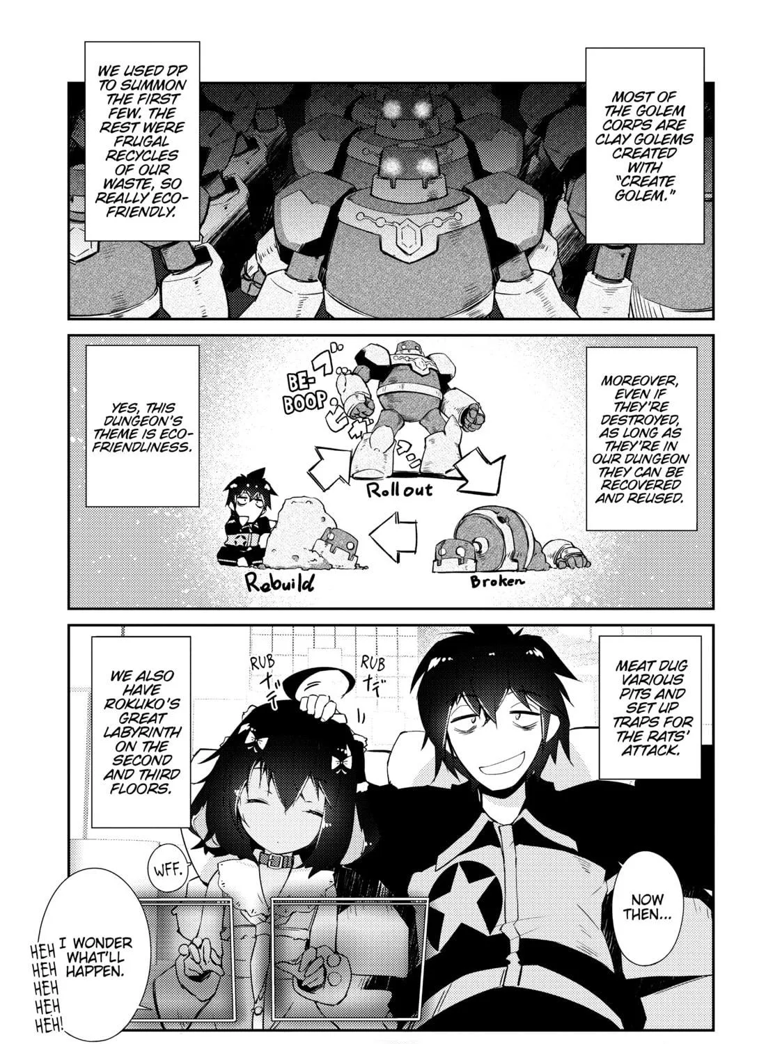 Read Lazy Dungeon Master chapter 9 image 8 on Lezhin