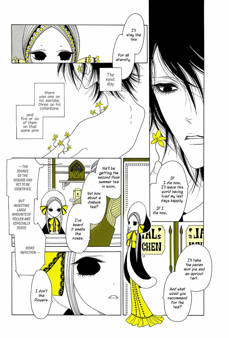 Read Le Théâtre de A chapter 10 image 3 on Lezhin