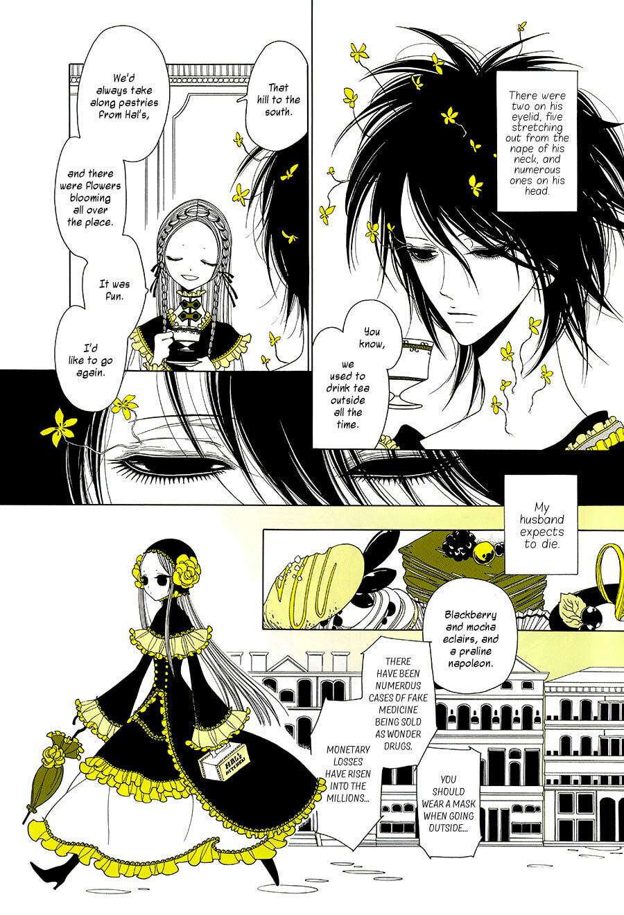 Read Le Théâtre de A chapter 10 image 4 on Lezhin