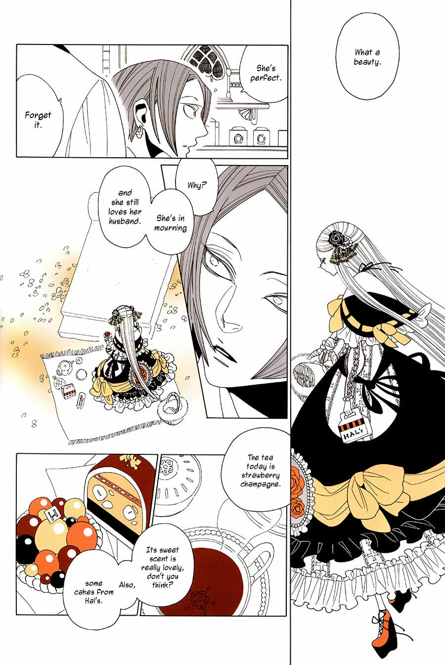 Read Le Théâtre de A chapter 11 image 3 on Lezhin